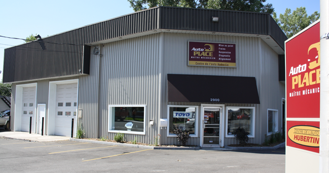 Garage Hubertin a Saint-Hubert